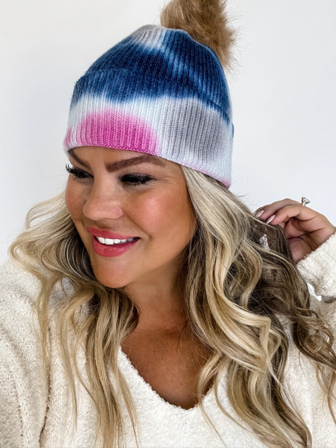 Tie-Dye Beanies