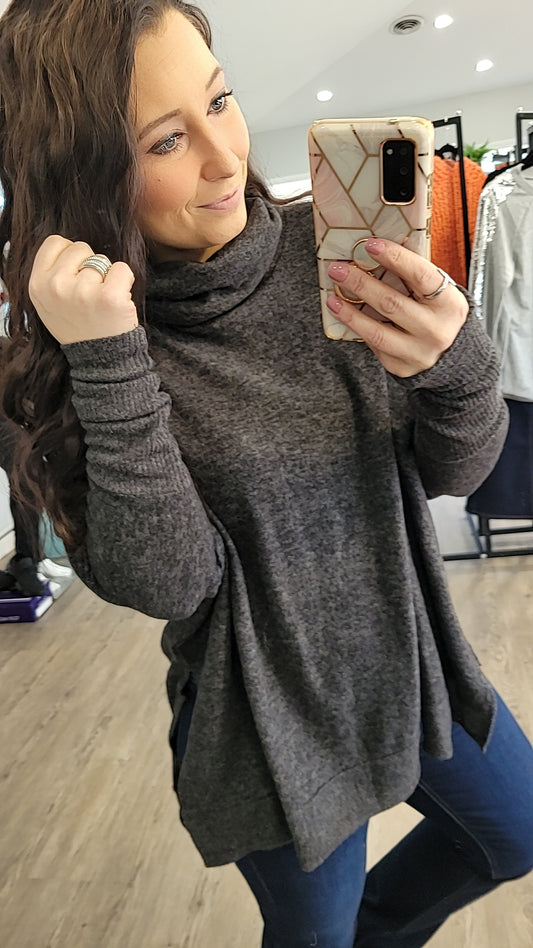 The Kait Poncho Top