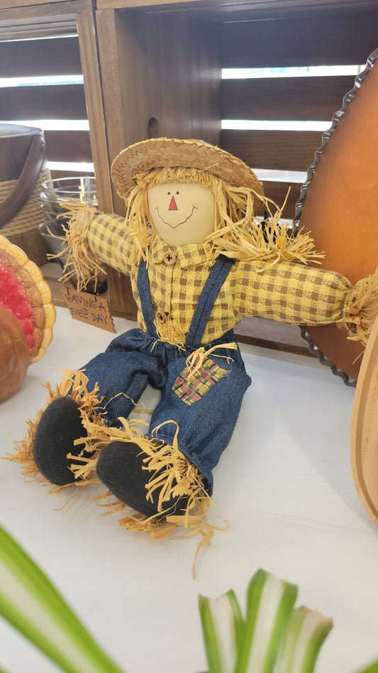 Vintage Scarecrow decor