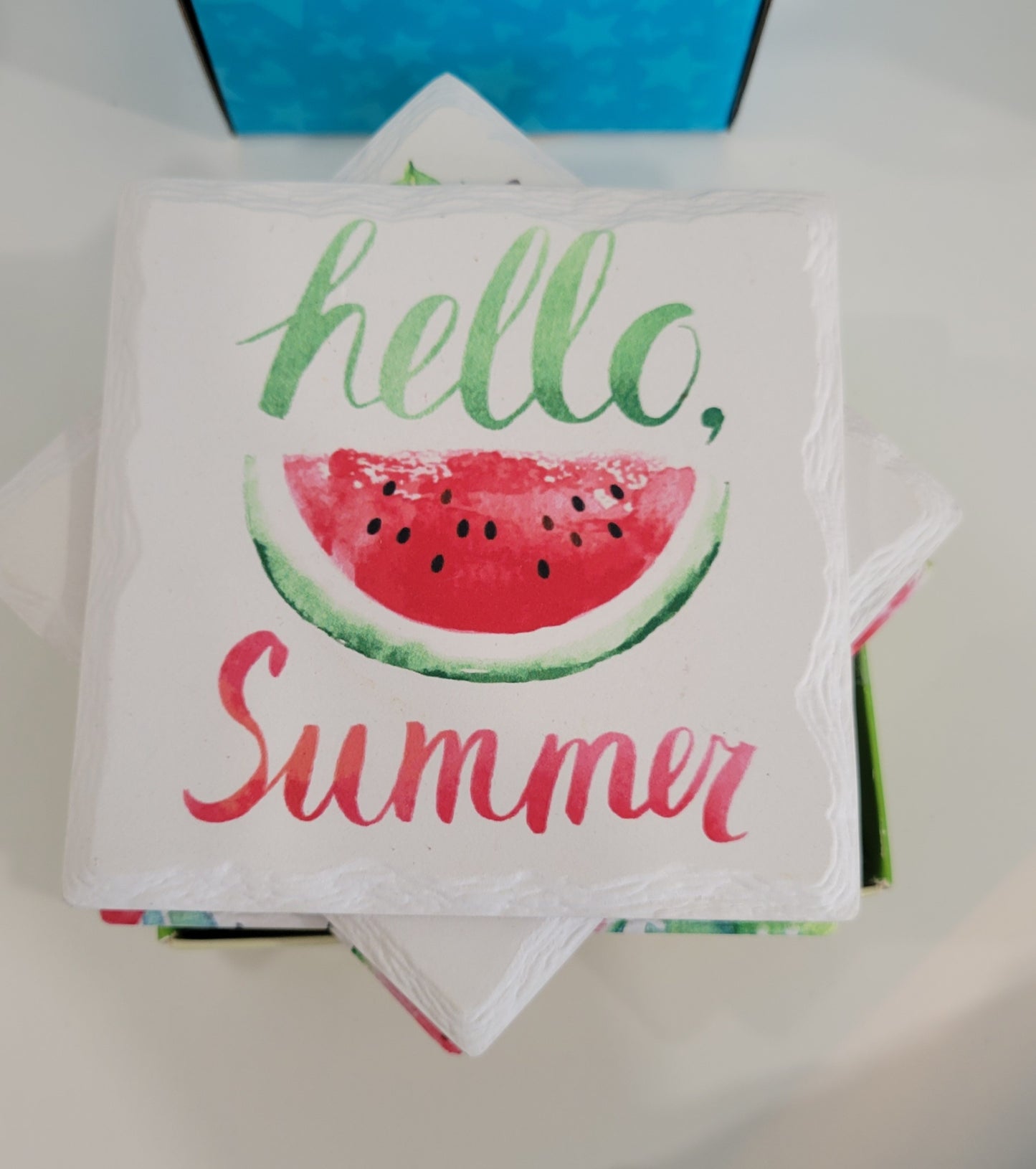 FF-Summer coasters