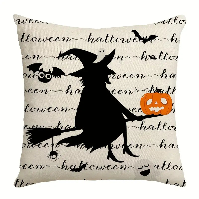 Halloween throw Pillows