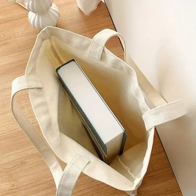 Book Canvas Tote