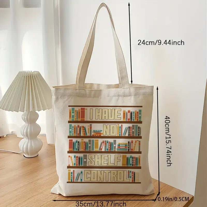 Book Canvas Tote