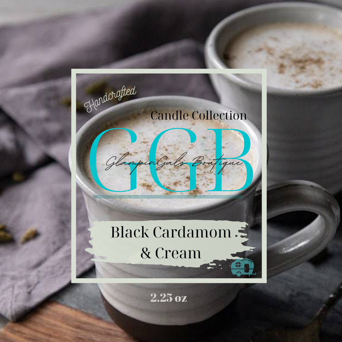 Black Cardamom & Cream