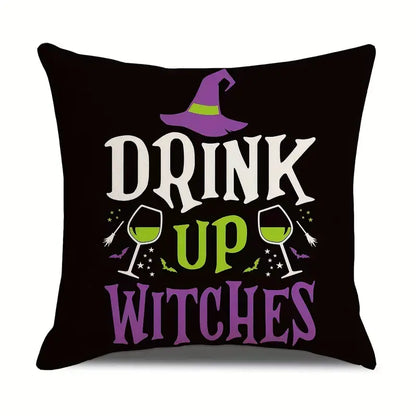 Halloween throw Pillows