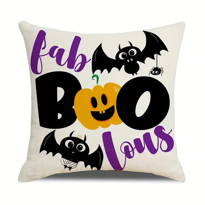 Halloween throw Pillows