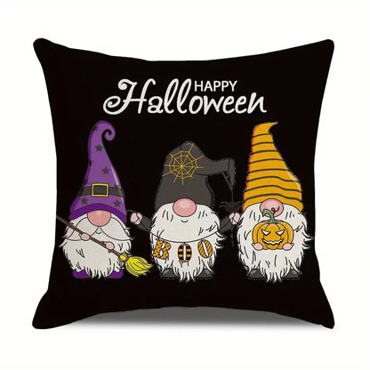 Halloween throw Pillows