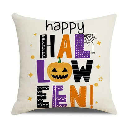 Halloween throw Pillows