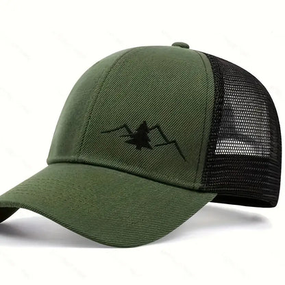 Mountain Men's Trucker Hat