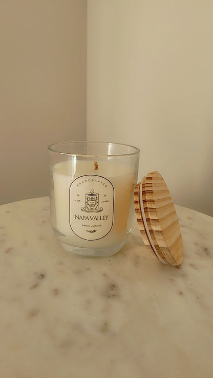 6oz. Glass Candles