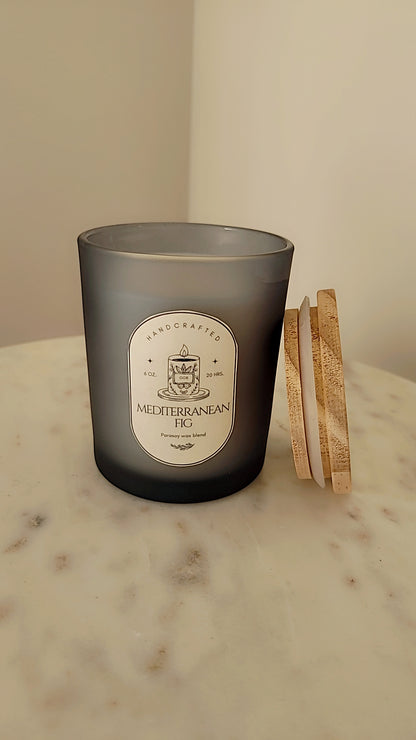6oz. Glass Candles