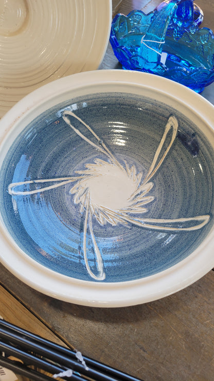 FF- Blue Pottery Bowl