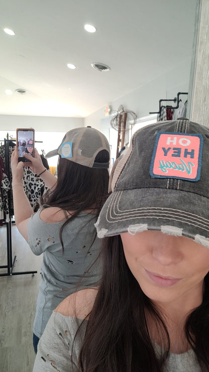 Oh, Hey Vaca Ball Cap