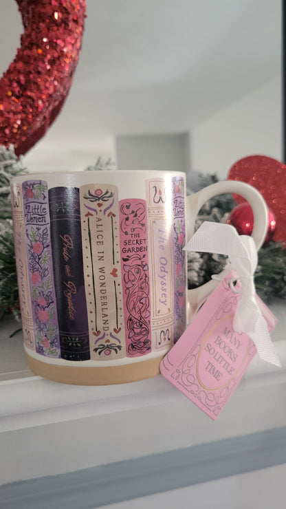 Bookish Mug
