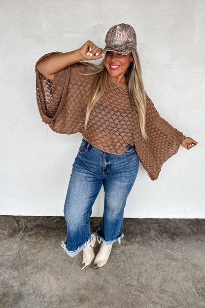 Free Spirit Bell Sleeve Top
