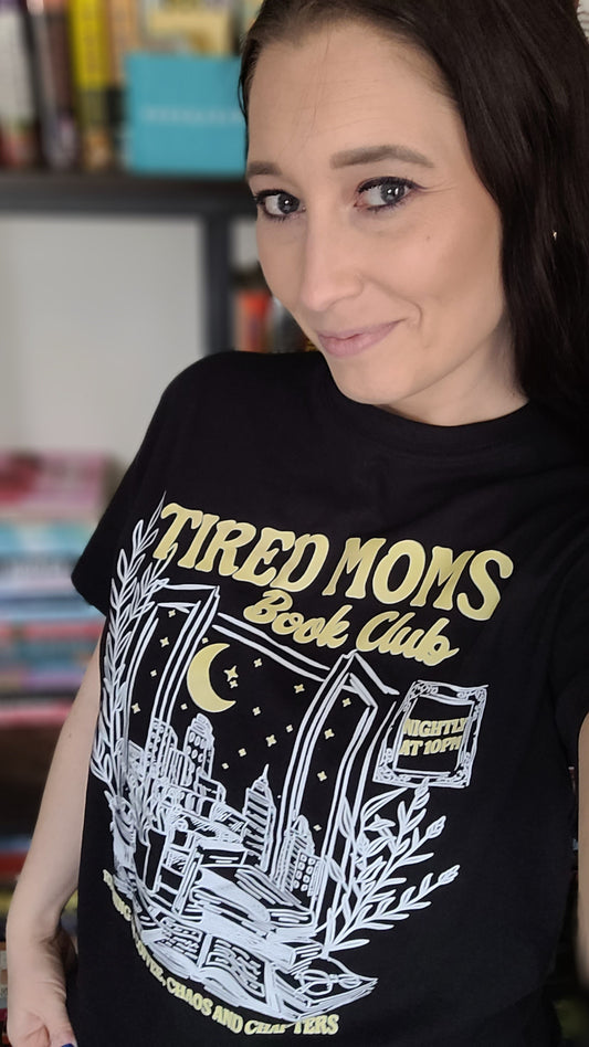 Book Club Tee
