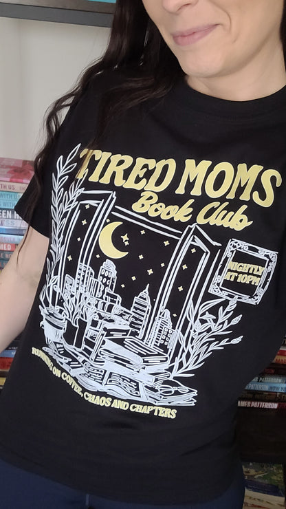 Book Club Tee
