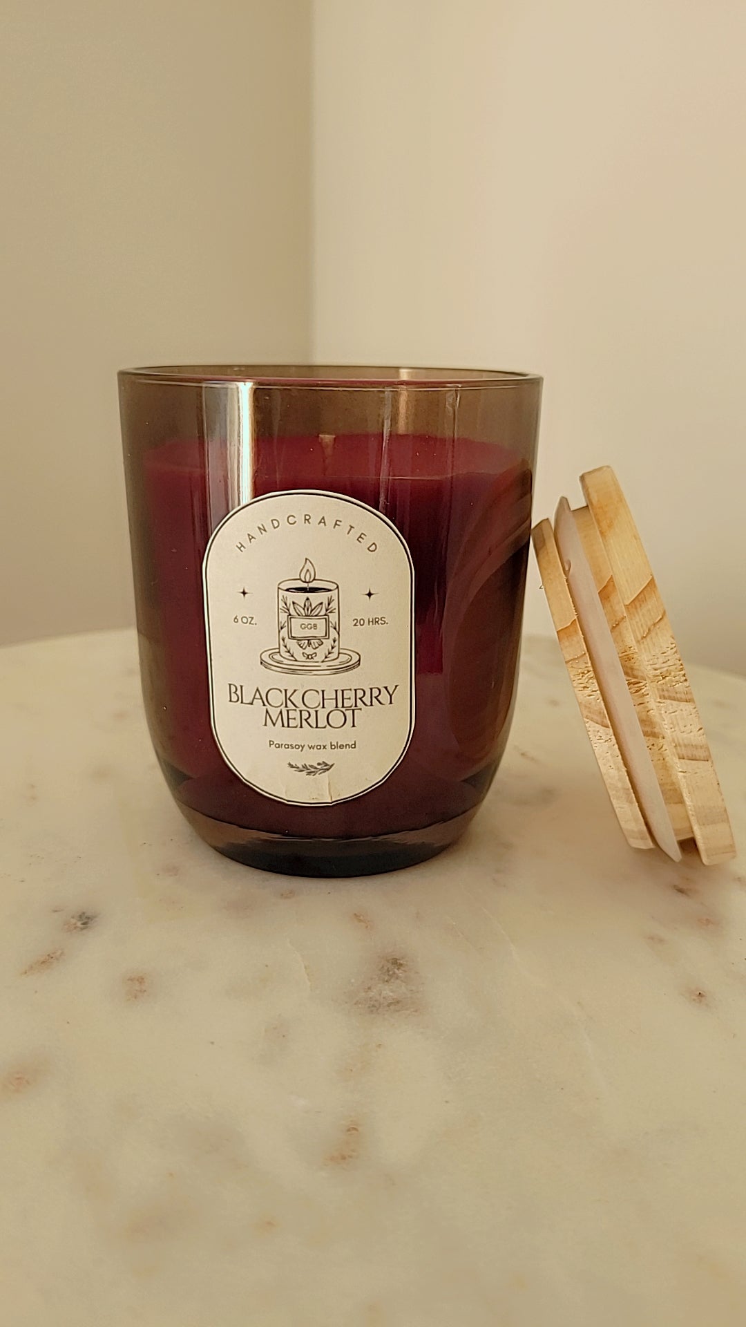 6oz. Glass Candles