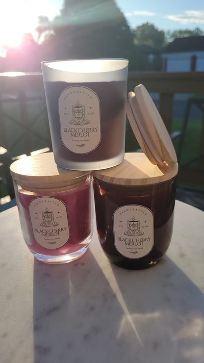 6oz. Glass Candles