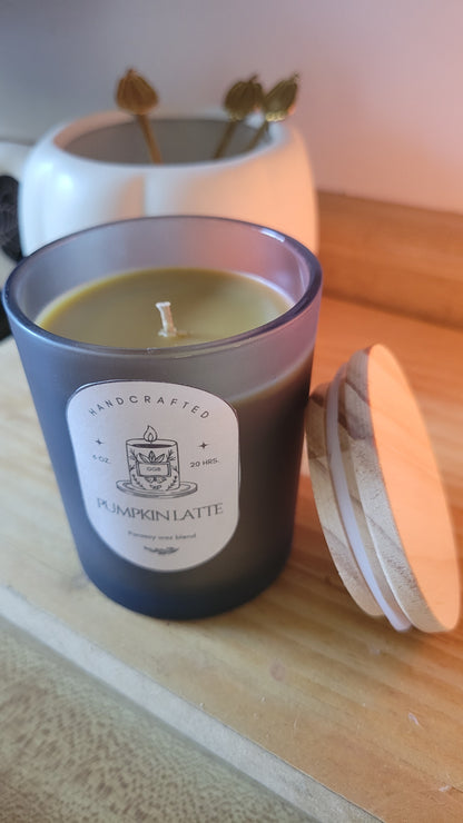 6oz. Glass Candles