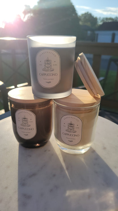 6oz. Glass Candles