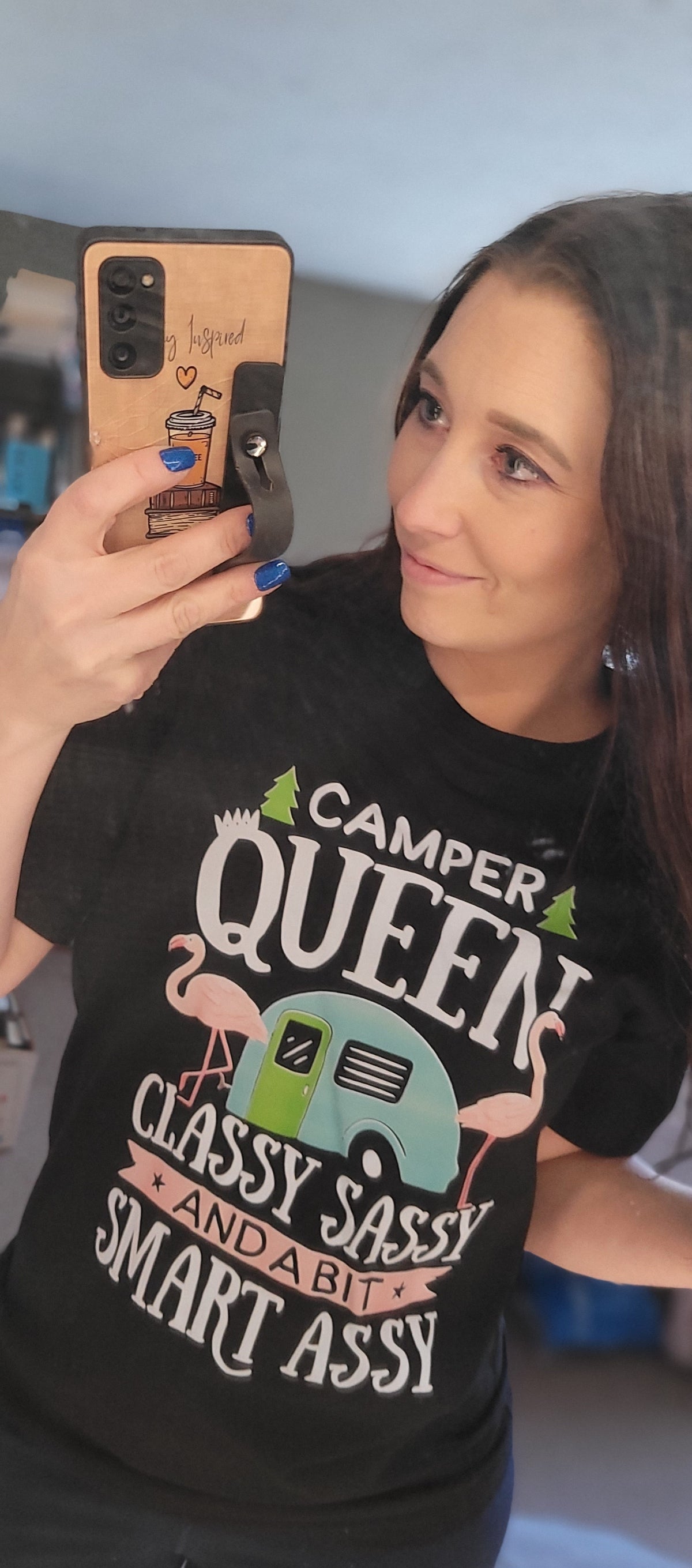 Camper Queen Tee