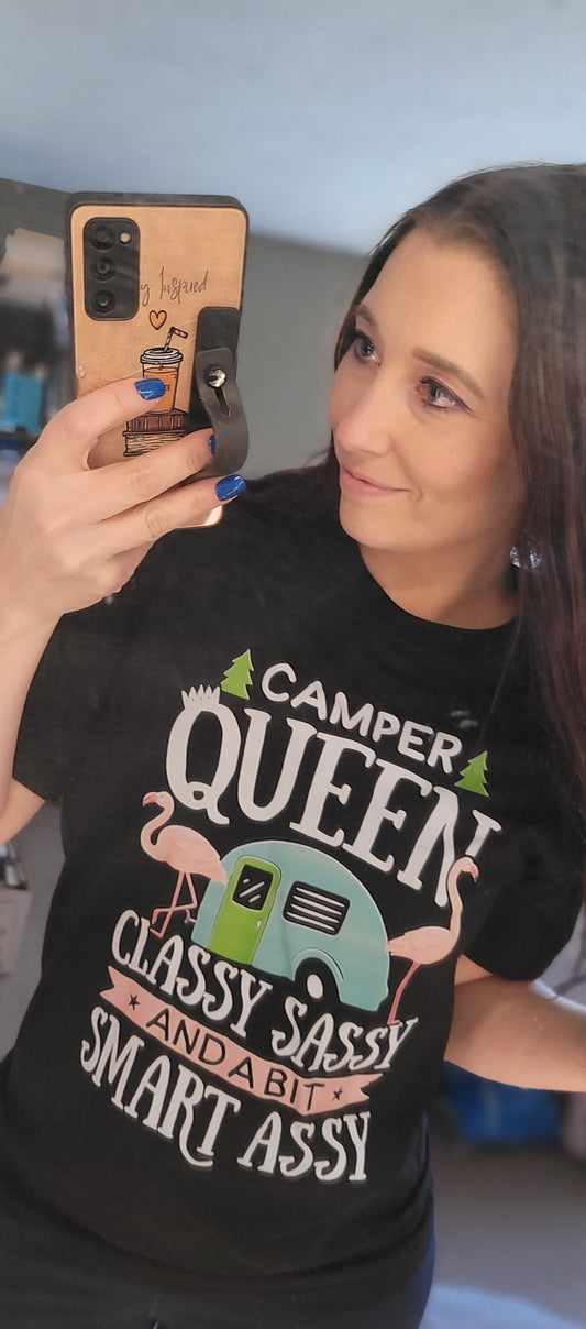 Camper Queen Tee