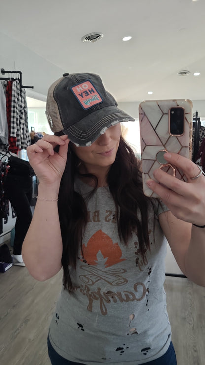 Oh, Hey Vaca Ball Cap