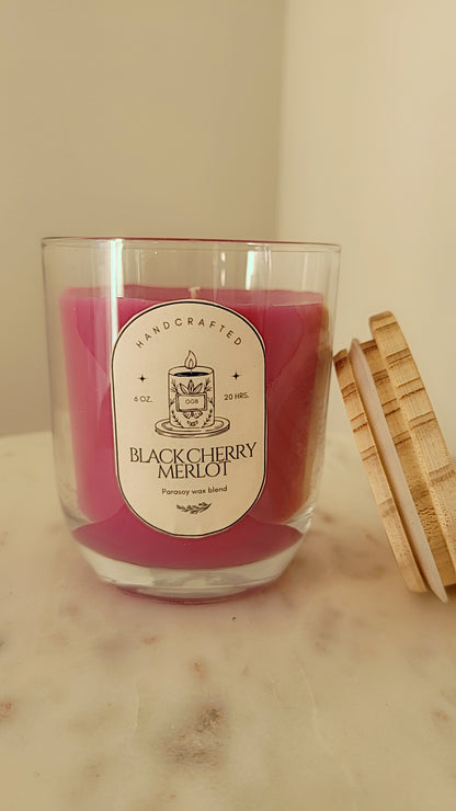 6oz. Glass Candles