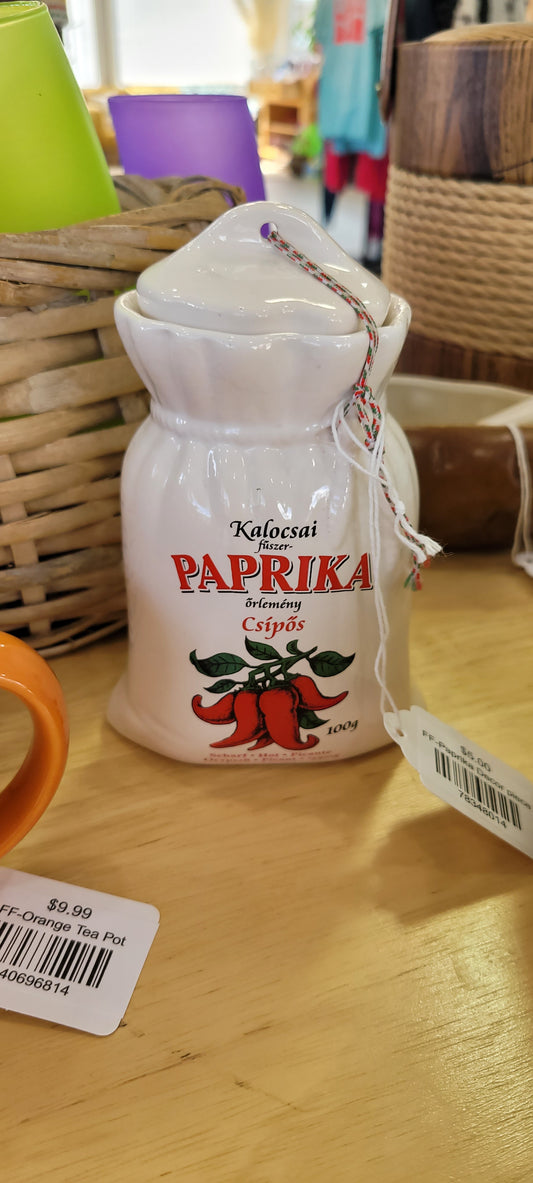 FF-Paprika Decor piece