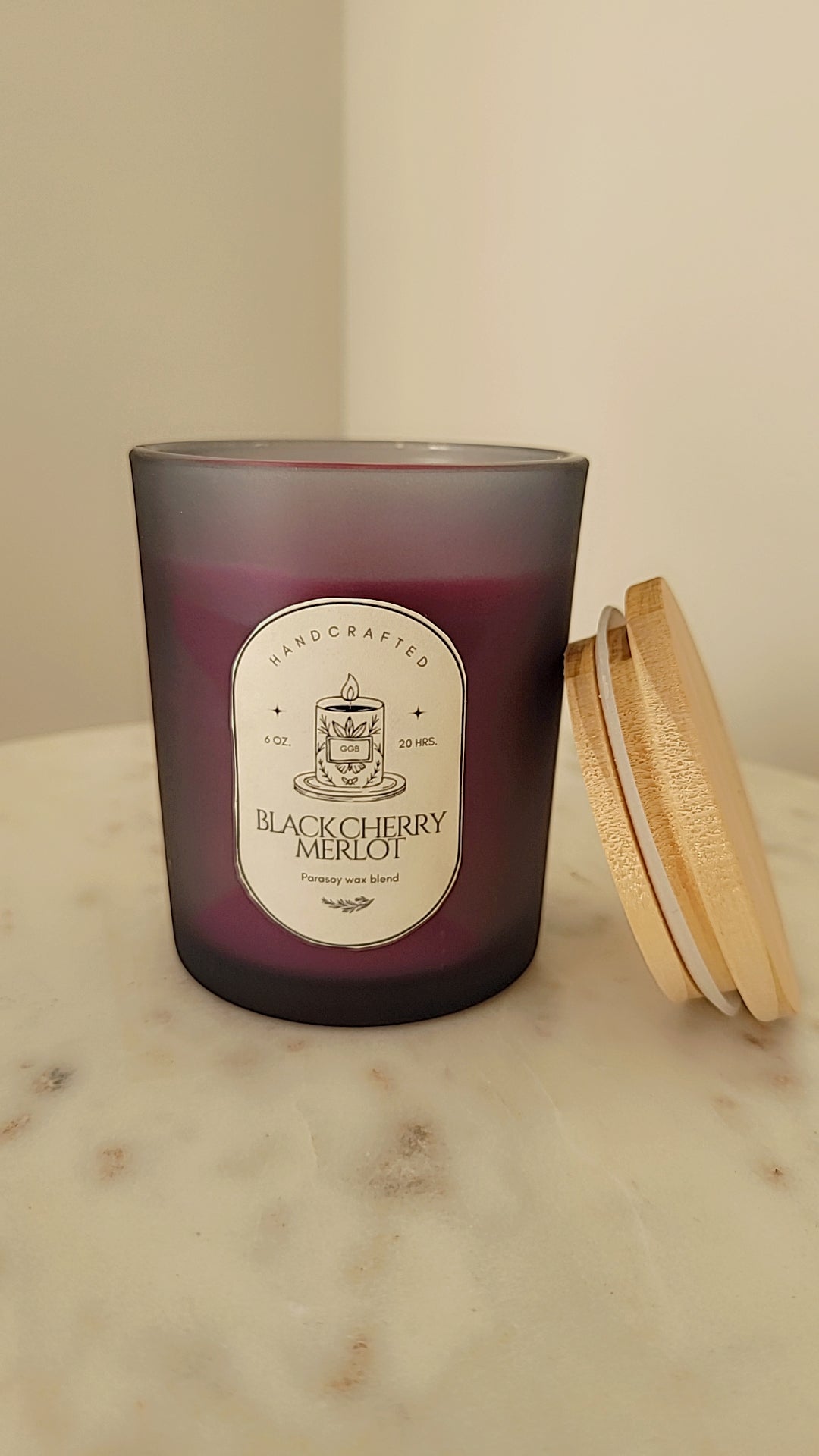 6oz. Glass Candles