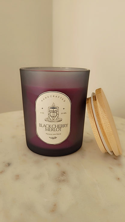 6oz. Glass Candles