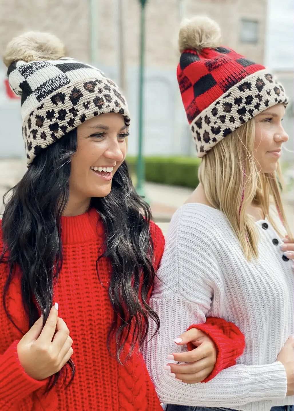 Cc Printed Beanies