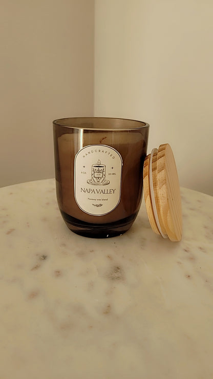 6oz. Glass Candles