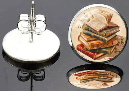 Vintage style Book Studs