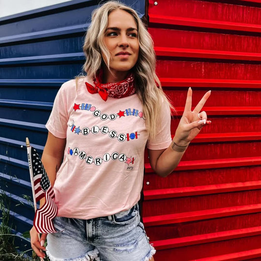 God Bless America Tee