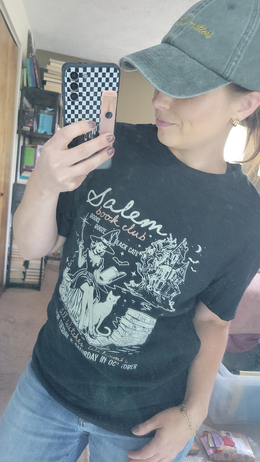 Salem Book Club Tee