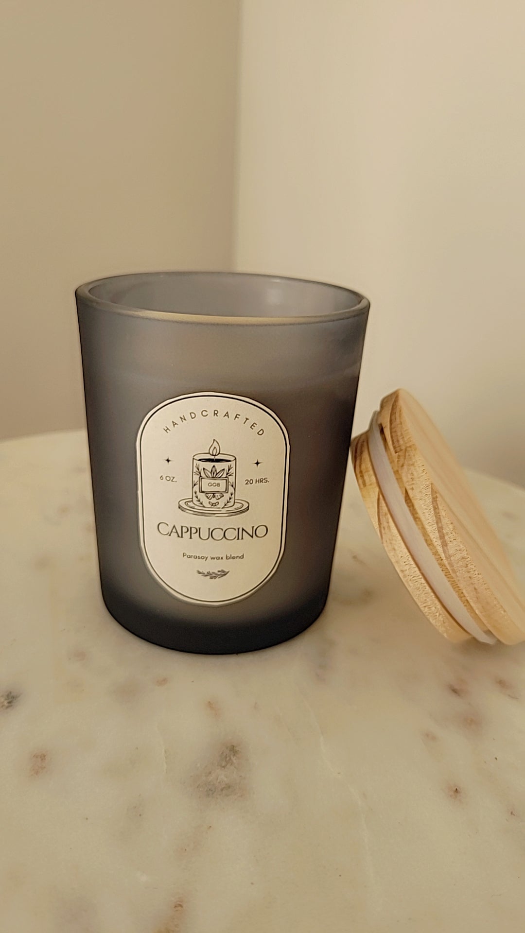 6oz. Glass Candles