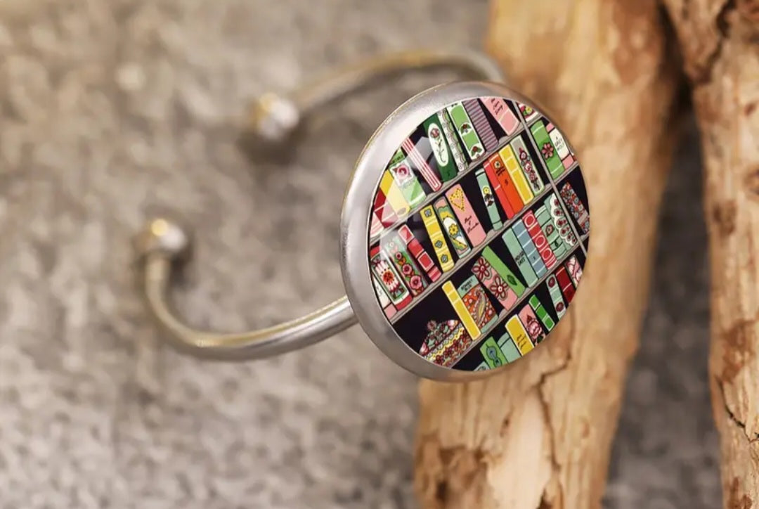 Bookish Ring