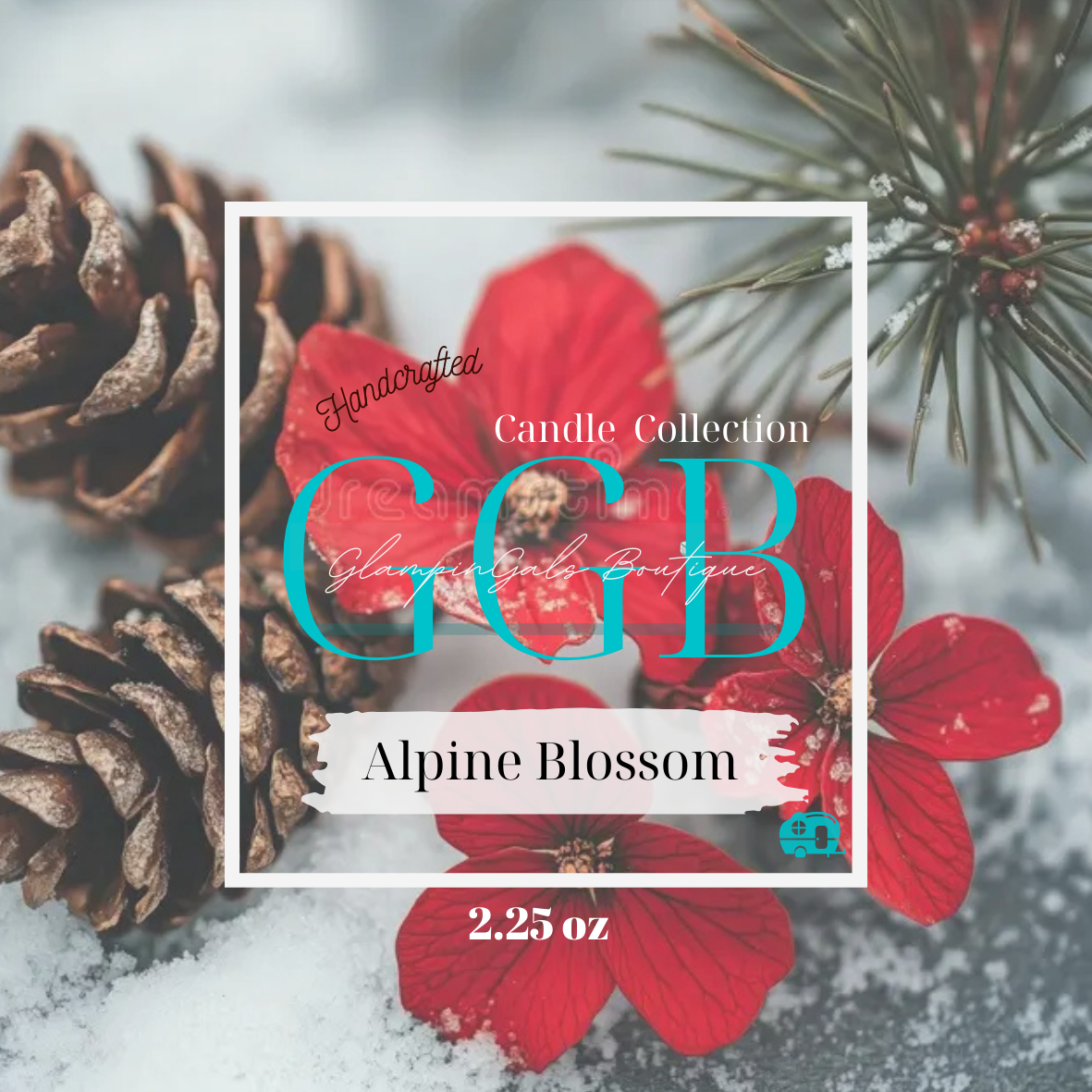 Alpine Blossom wax melt