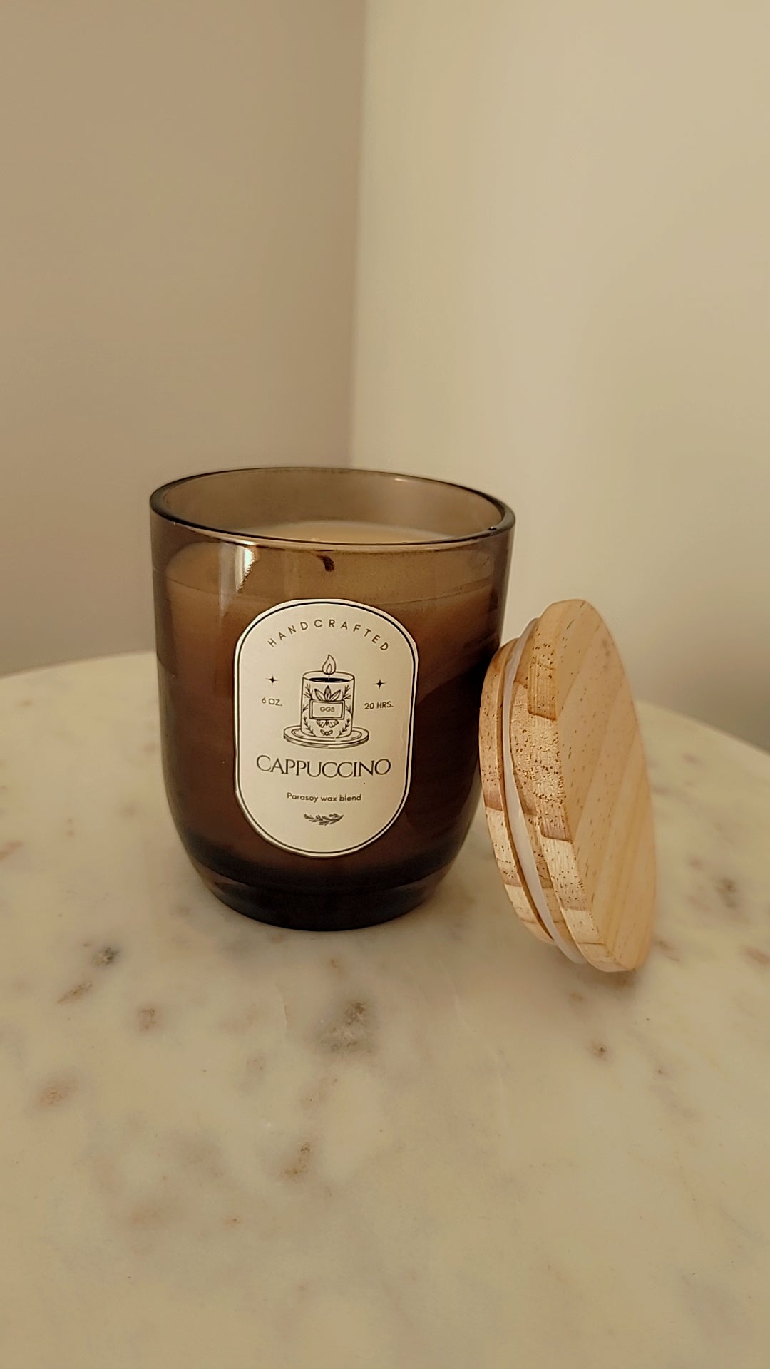 6oz. Glass Candles