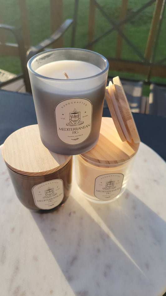 6oz. Glass Candles