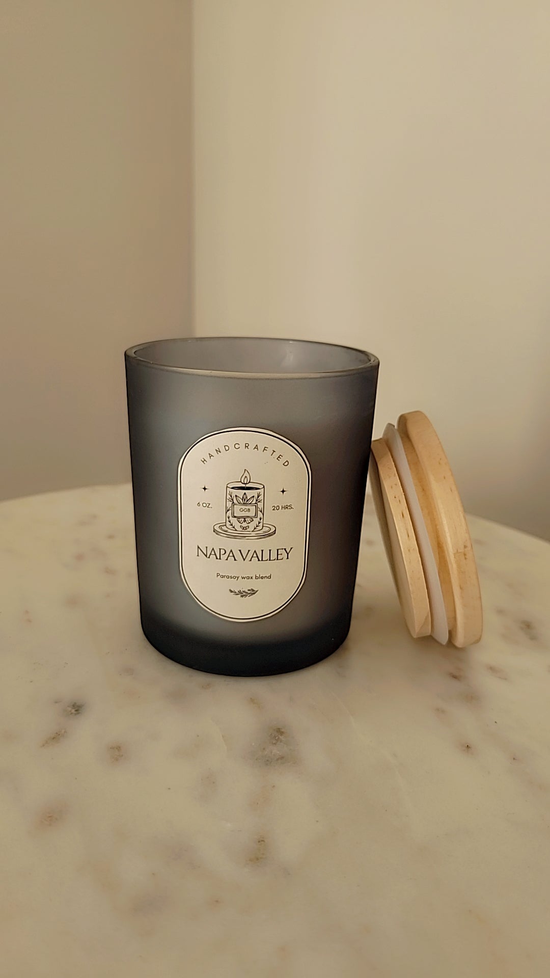 6oz. Glass Candles