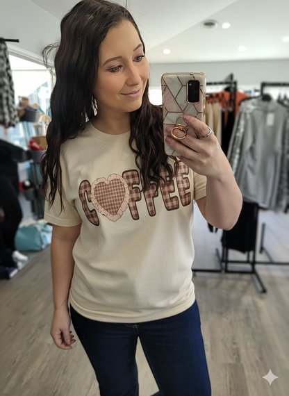 Hart + Hollow Coffee Tee