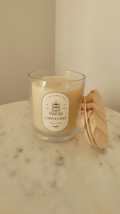 6oz. Glass Candles