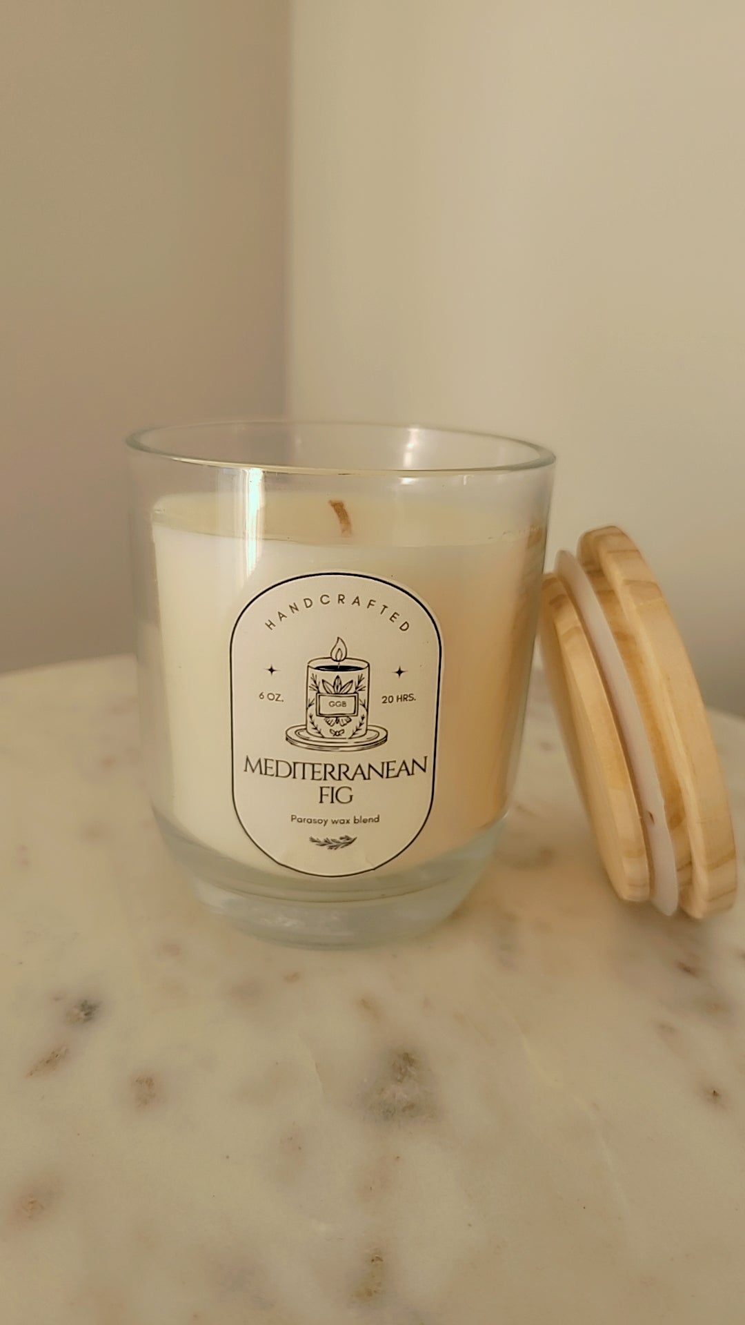 6oz. Glass Candles