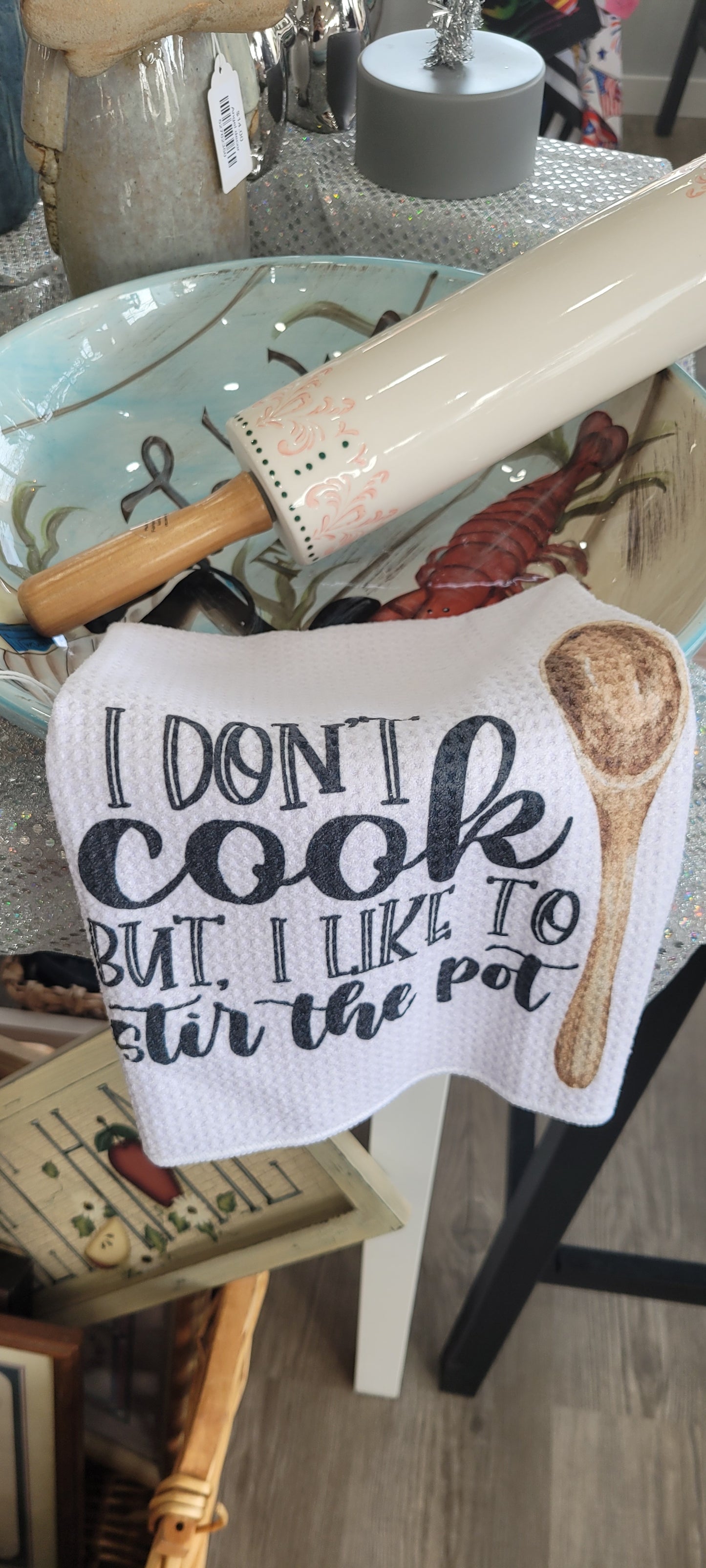 Stir the Pot Dish towel
