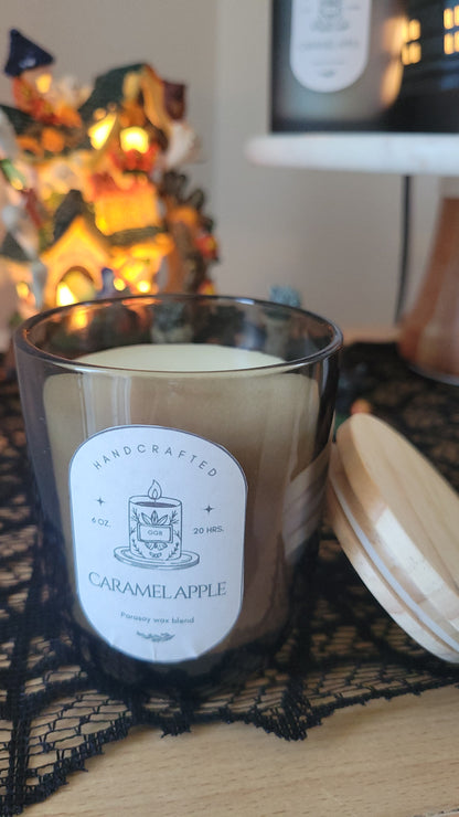 6oz. Glass Candles