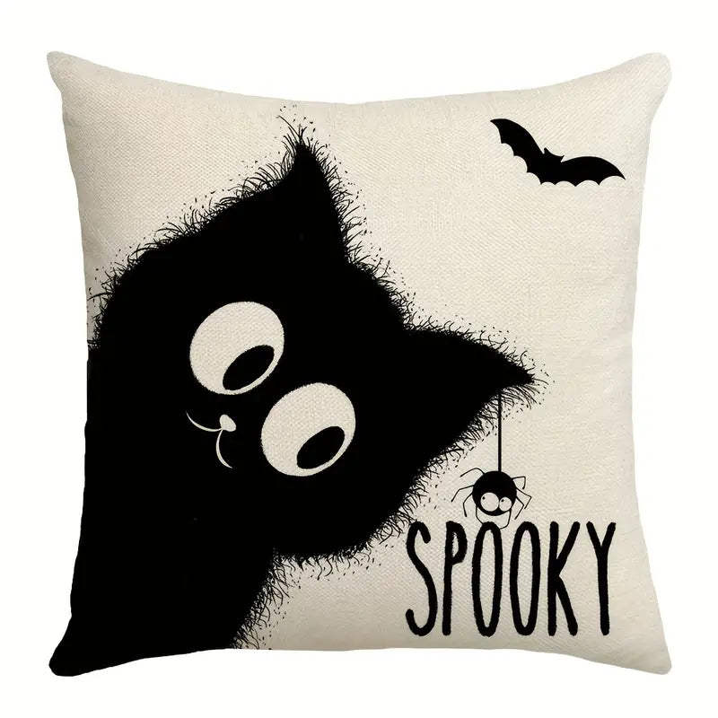 Halloween throw Pillows