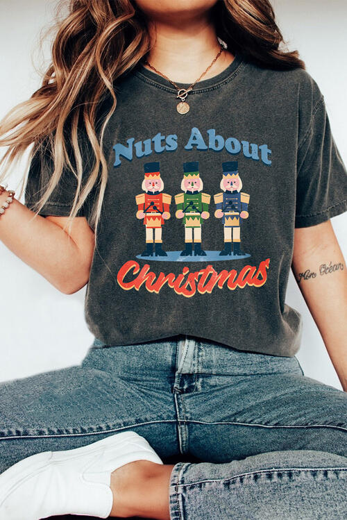 Nuts about Christmas Graphic